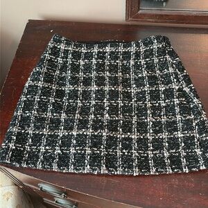 Abercrombie boucle mini skort